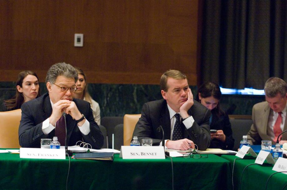 Sen. Franken and Sen. Bennet